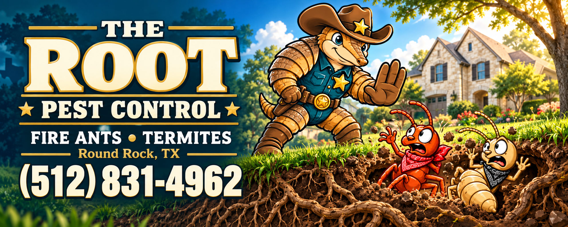 The Root — Pest Control in Round Rock